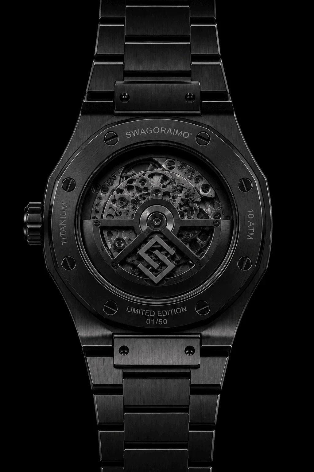SWAGORAIMO® Obsidian Heritage Edition - 𝓢𝓦𝓐𝓖𝓞𝓡𝓐𝓘𝓜𝓞