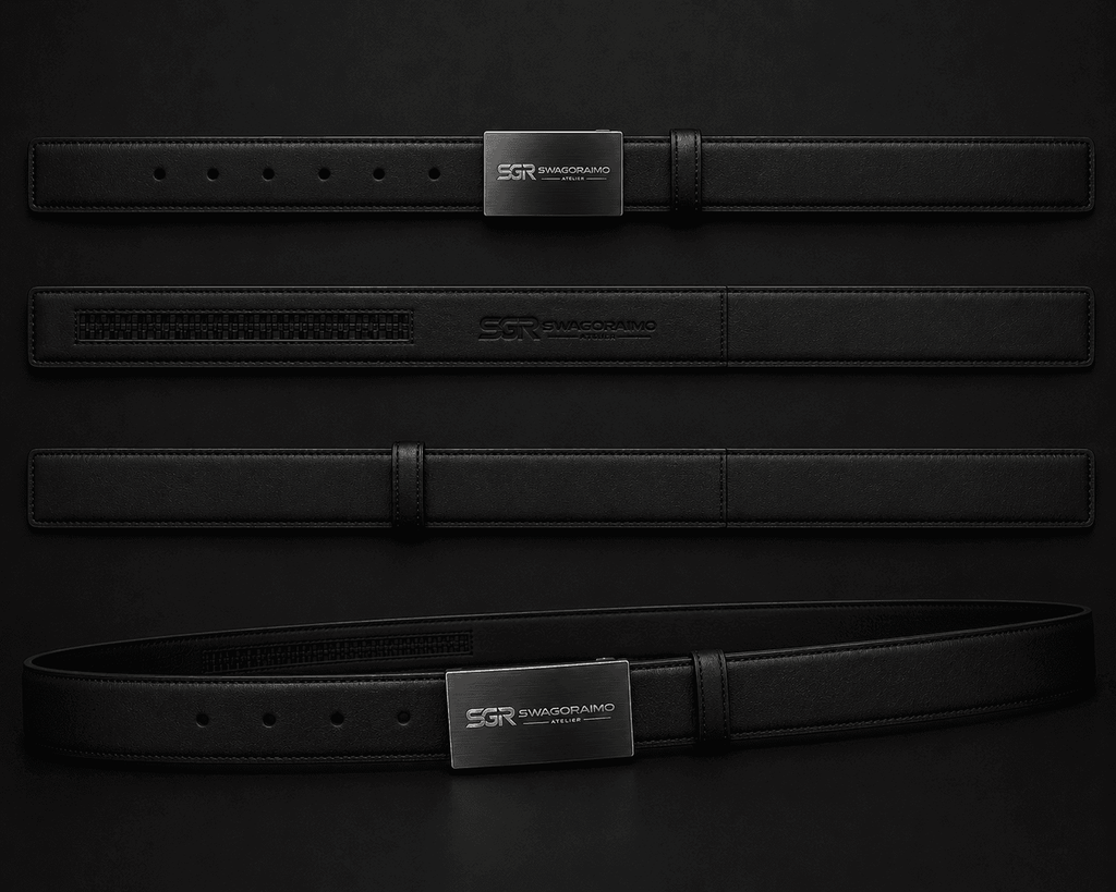 SWAGORAIMO Atelier™ Signature Automatic Belt.