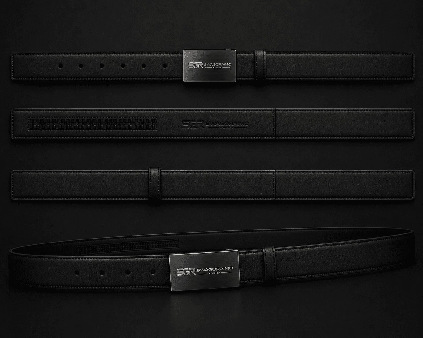 SWAGORAIMO Atelier™ Signature Automatic Belt.