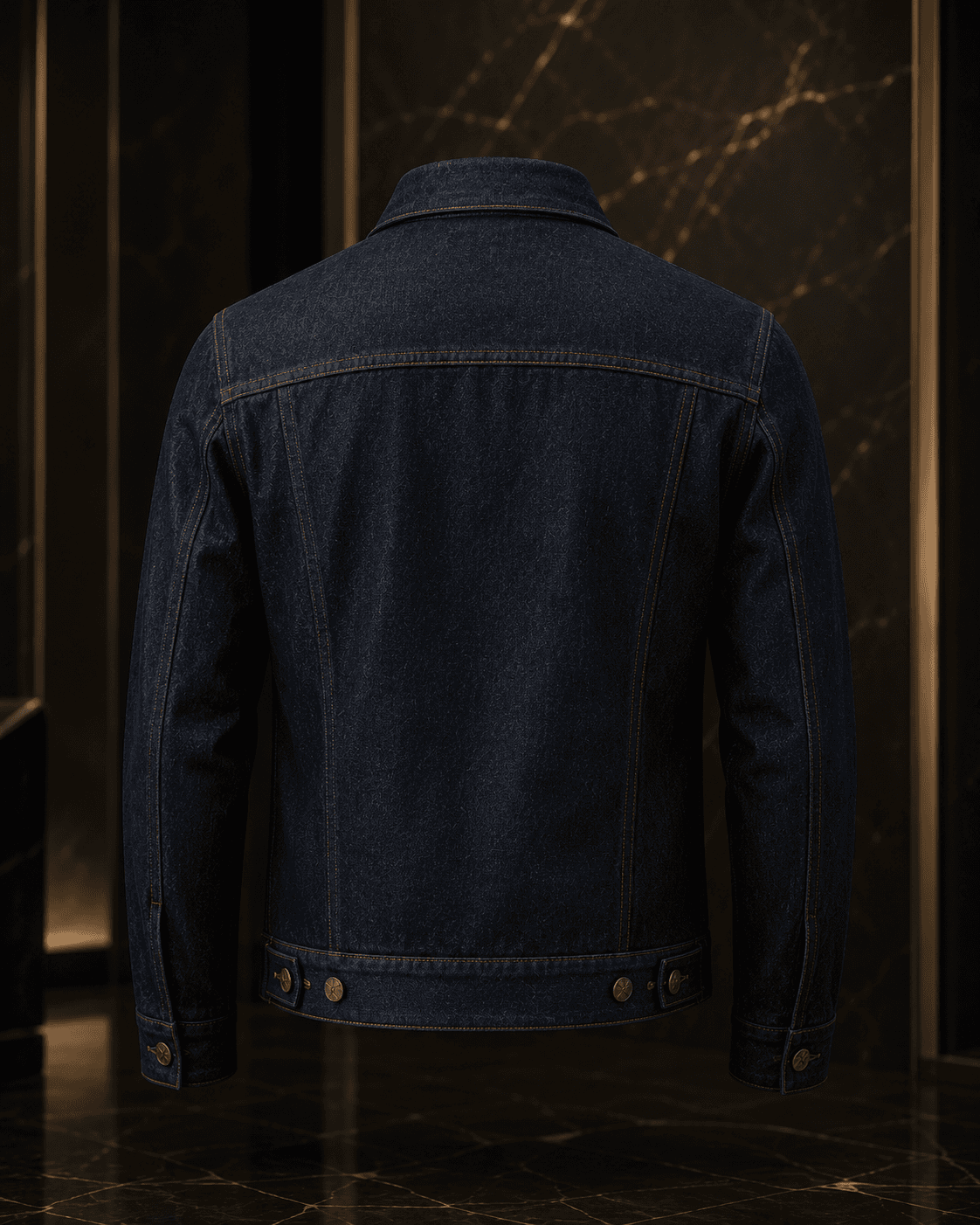 SGR Signature Denim Jacket.