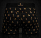 SWAGORAIMO™ Premium Monogram Boxer Briefs 3-Pack – Limited Edition.