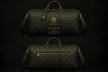 SWAGORAIMO™ Luxury Leather Weekender Bag – Gold Hardware & Limited Run.