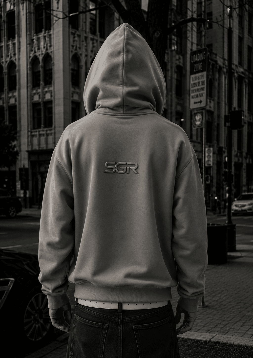SWAGORAIMO™ Oversized Signature Hoodie.