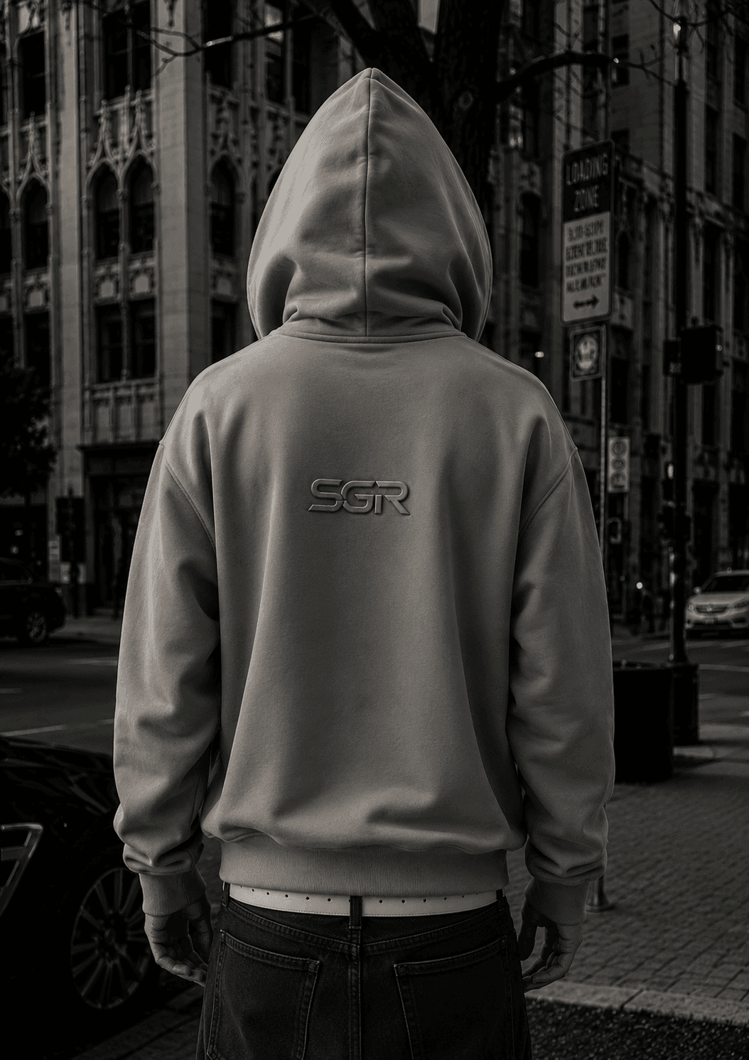 SWAGORAIMO™ Oversized Signature Hoodie.