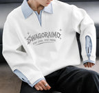 SWAGORAIMO™ Oversized Signature Streetwear T-Shirt – Minimal Luxury.