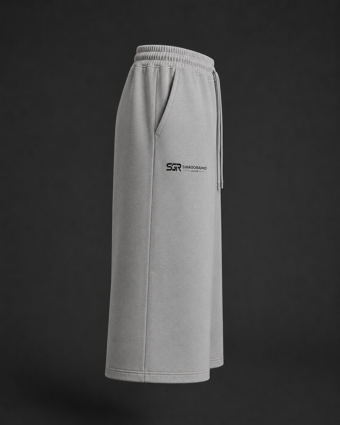 Swagoraimo Atelier™ 3/4 Wide-Leg Joggers.