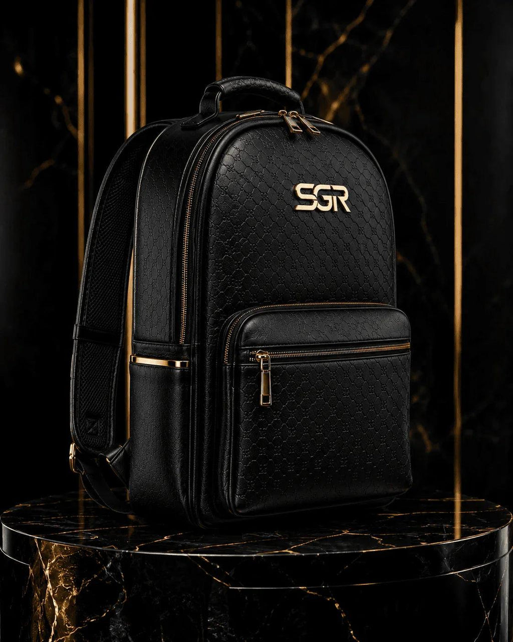 SWAGORAIMO SIGNATURE LEATHER BACKPACK – FOUNDER’S EDITION - 𝓢𝓦𝓐𝓖𝓞𝓡𝓐𝓘𝓜𝓞