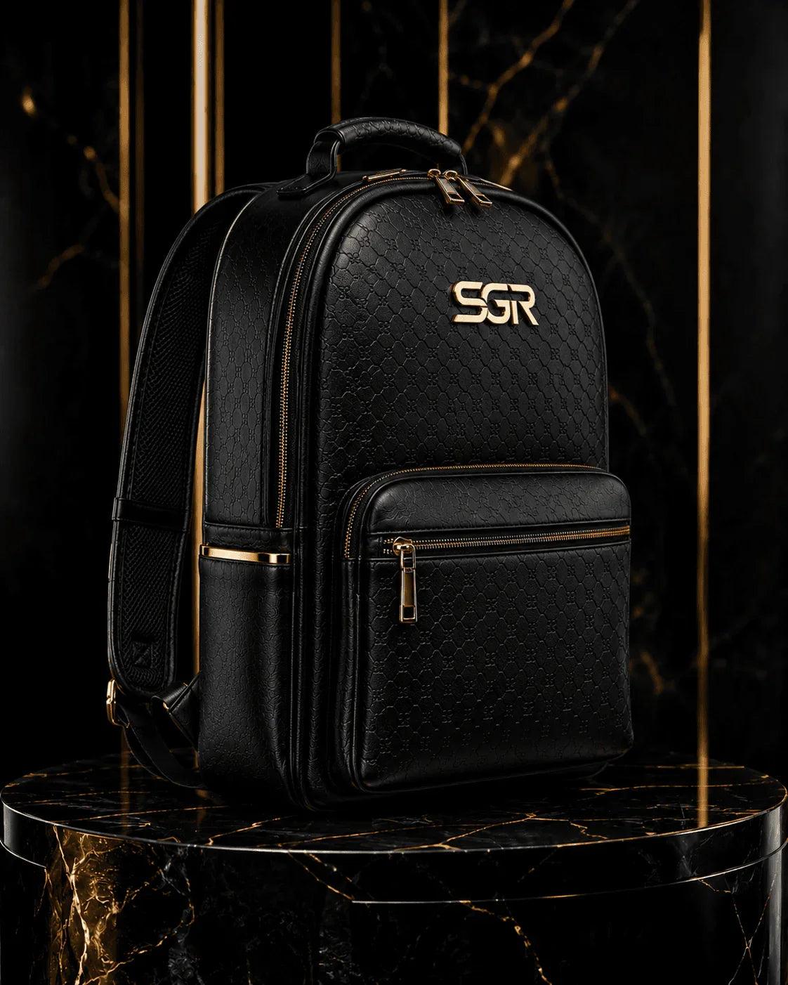 SWAGORAIMO SIGNATURE LEATHER BACKPACK – FOUNDER’S EDITION - 𝓢𝓦𝓐𝓖𝓞𝓡𝓐𝓘𝓜𝓞