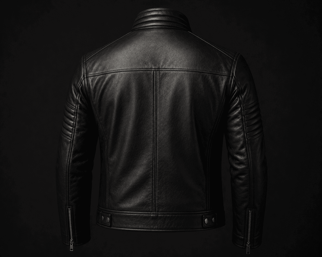 SGR Atelier Leather Jacket.