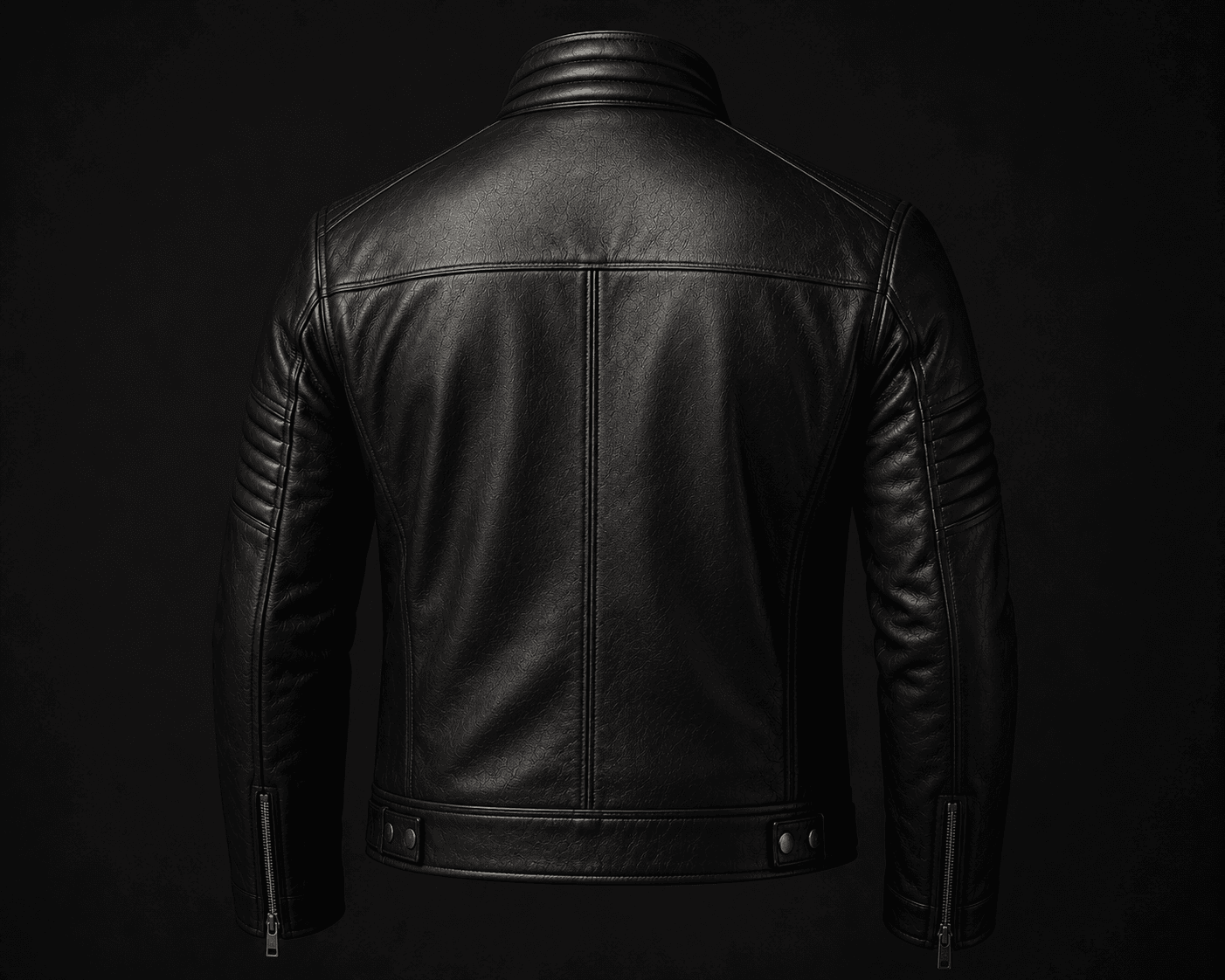 SGR Atelier Leather Jacket.