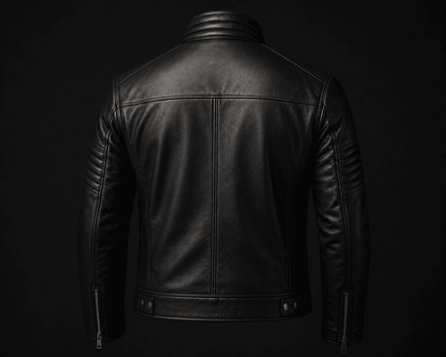 SGR Atelier Leather Jacket.