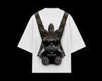 SWAGORAIMO™ Oversized Tactical Streetwear T-Shirt – Utility Strap Detail.