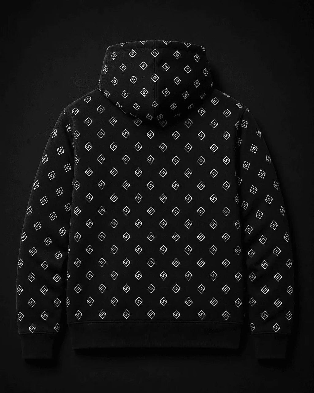SWAGORAIMO™ Signature Monogram Hoodie - 𝓢𝓦𝓐𝓖𝓞𝓡𝓐𝓘𝓜𝓞