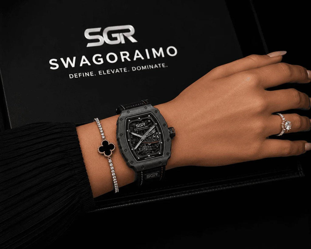 SWAGORAIMO™ SGR Skeleton Tourbillon - 𝓢𝓦𝓐𝓖𝓞𝓡𝓐𝓘𝓜𝓞