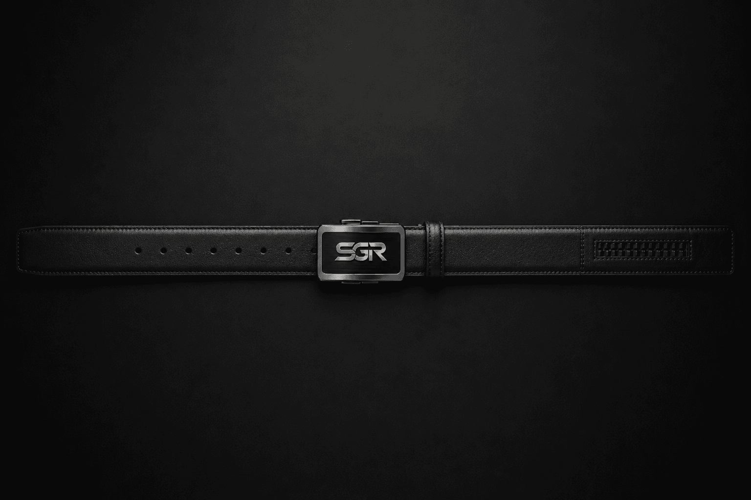 SGR Atelier Premium Automatic Leather Belt.