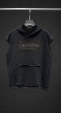 SWAGORAIMO™ Sleeveless Premium Hoodie.