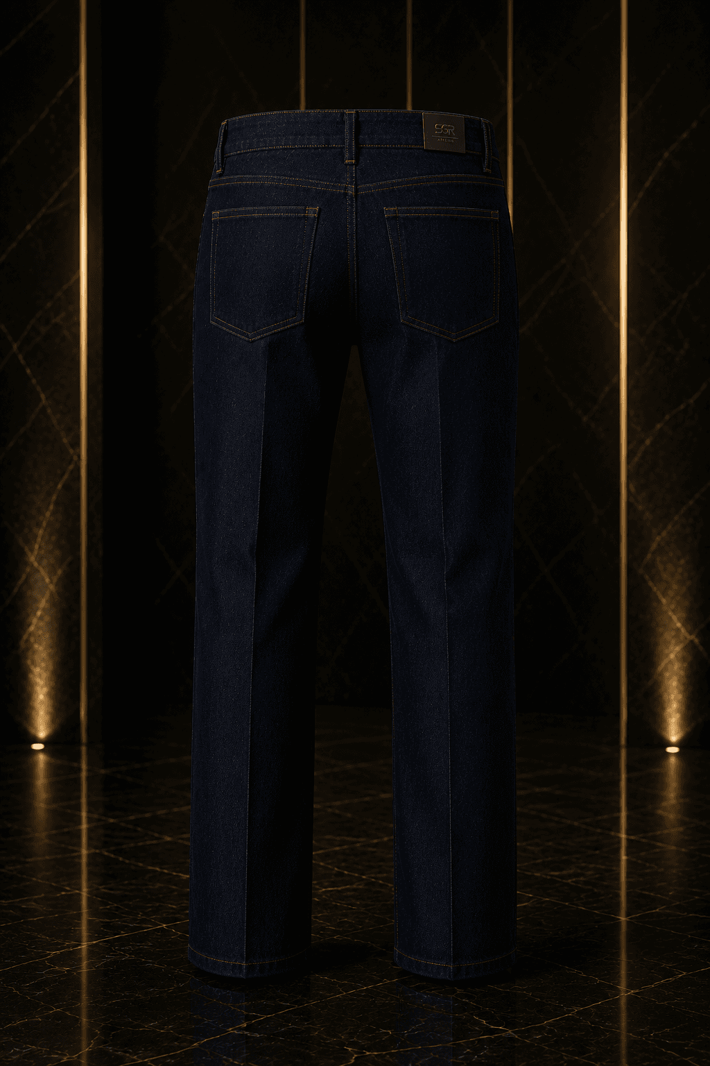SGR Signature Denim Trouser.