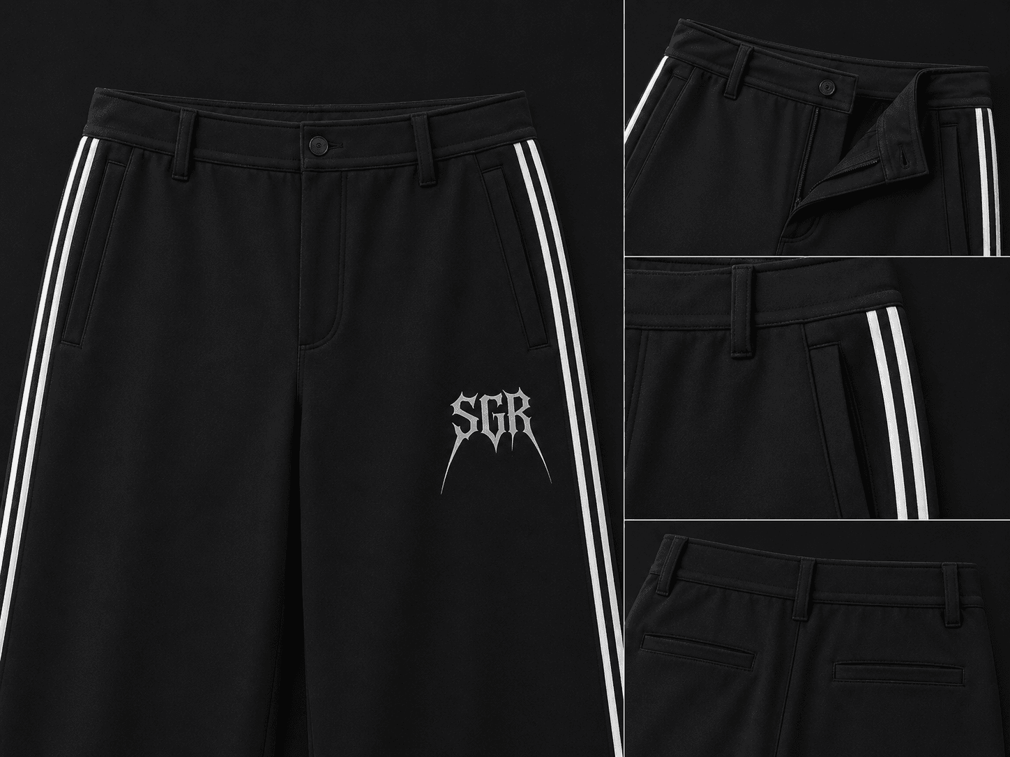SWAGORAIMO™ SGR Signature Track Set.