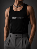 Swagoraimo Atelier™ Sculpt Rib Tank Top.