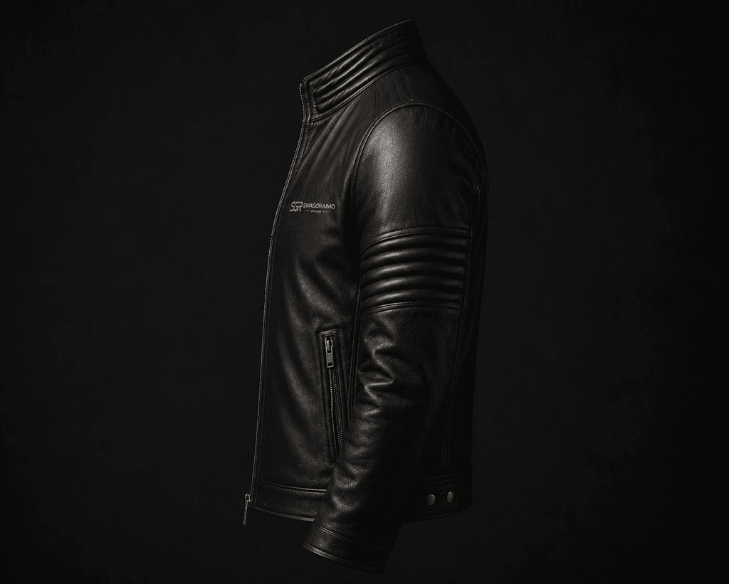 SGR Atelier Leather Jacket.