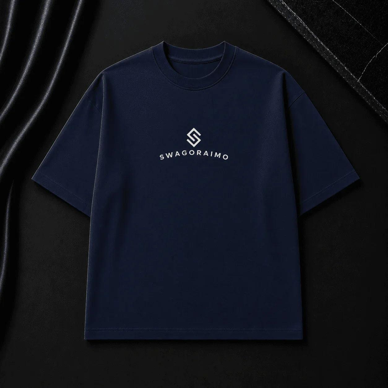 SWAGORAIMO™ Signature Oversized Tee - 𝓢𝓦𝓐𝓖𝓞𝓡𝓐𝓘𝓜𝓞