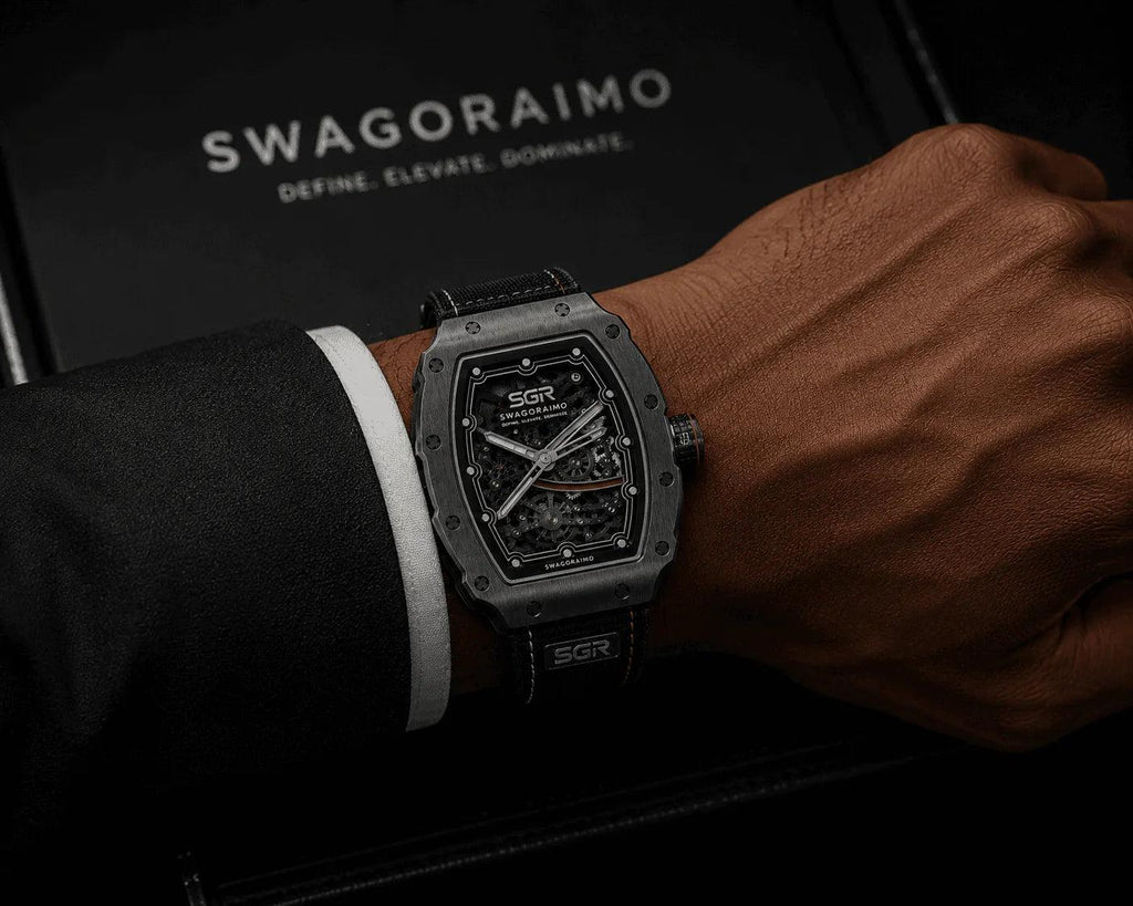 SWAGORAIMO™ SGR Skeleton Tourbillon - 𝓢𝓦𝓐𝓖𝓞𝓡𝓐𝓘𝓜𝓞