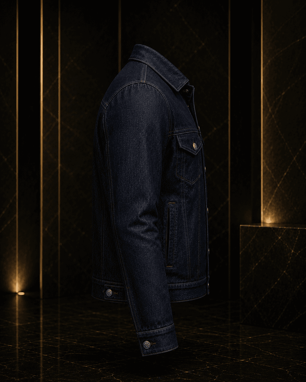 SGR Signature Denim Jacket.