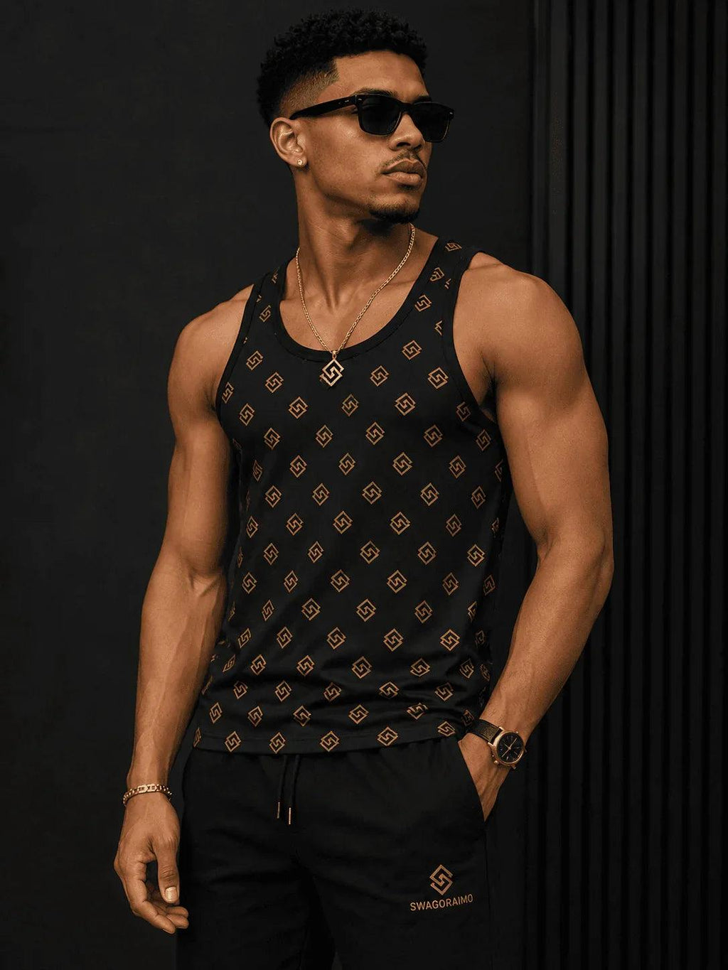 SWAGORAIMO™ Signature Luxury Top Tank - 𝓢𝓦𝓐𝓖𝓞𝓡𝓐𝓘𝓜𝓞