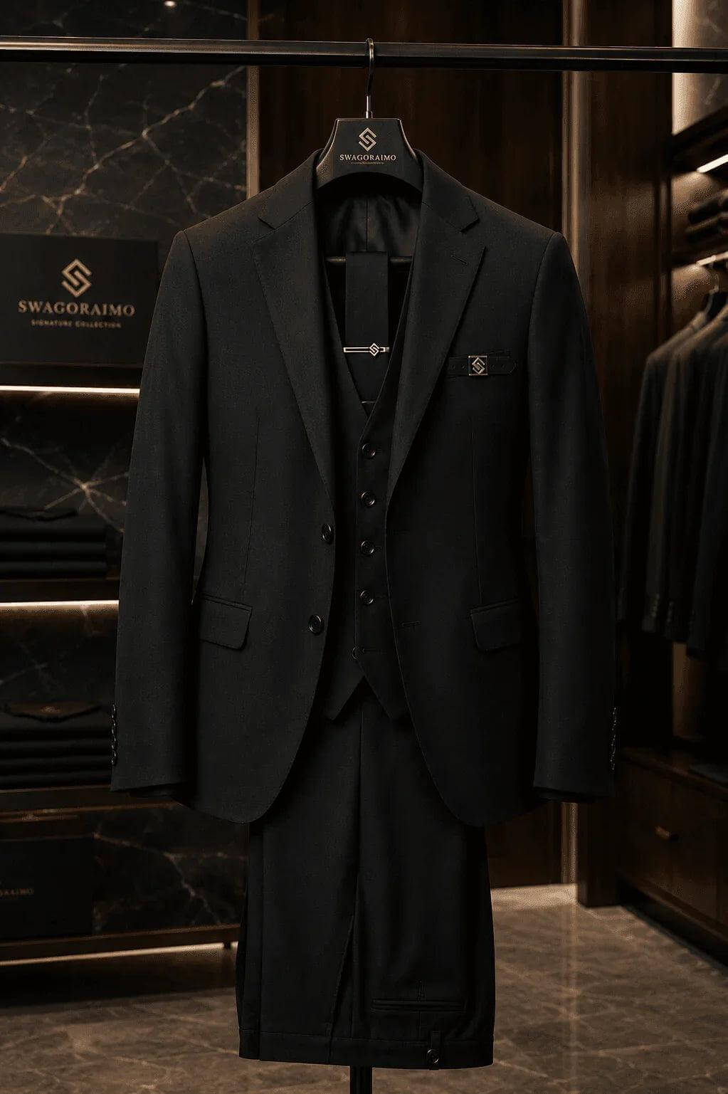SWAGORAIMO Signature Business Suit - 𝓢𝓦𝓐𝓖𝓞𝓡𝓐𝓘𝓜𝓞