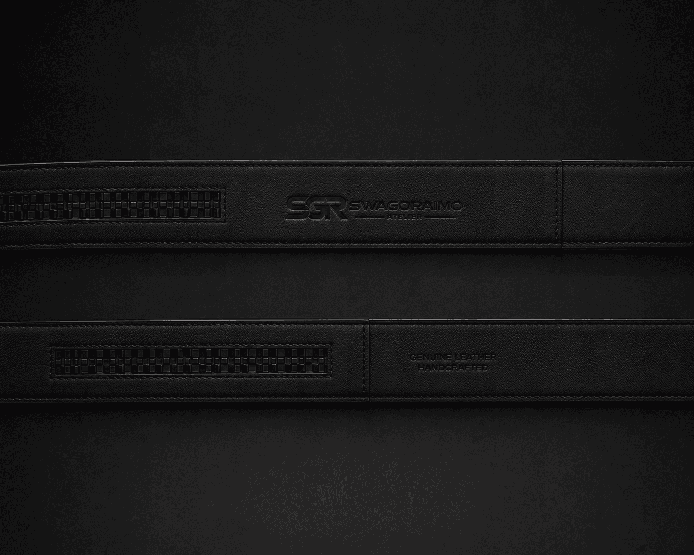 SWAGORAIMO Atelier™ Signature Automatic Belt.