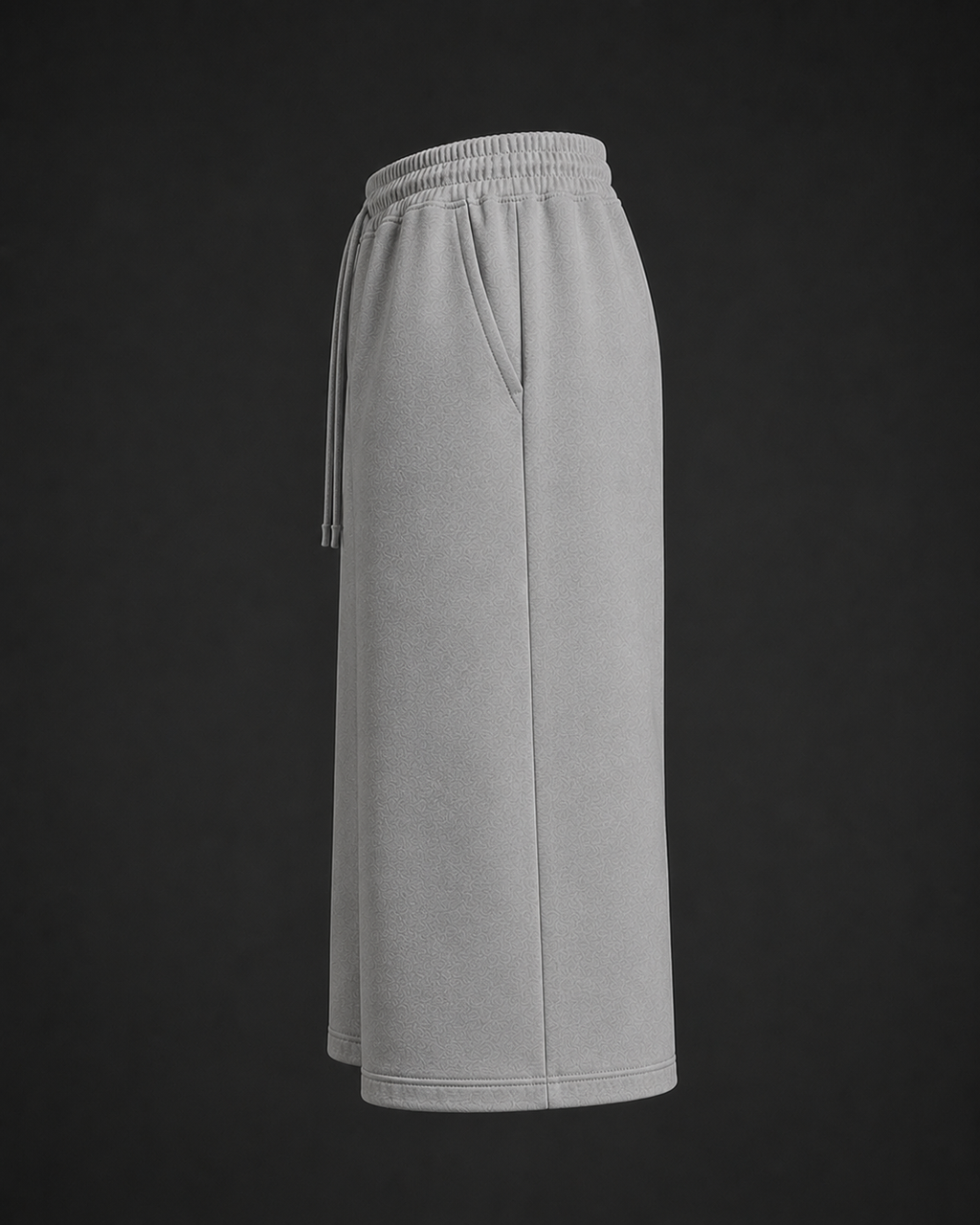 Swagoraimo Atelier™ 3/4 Wide-Leg Joggers.