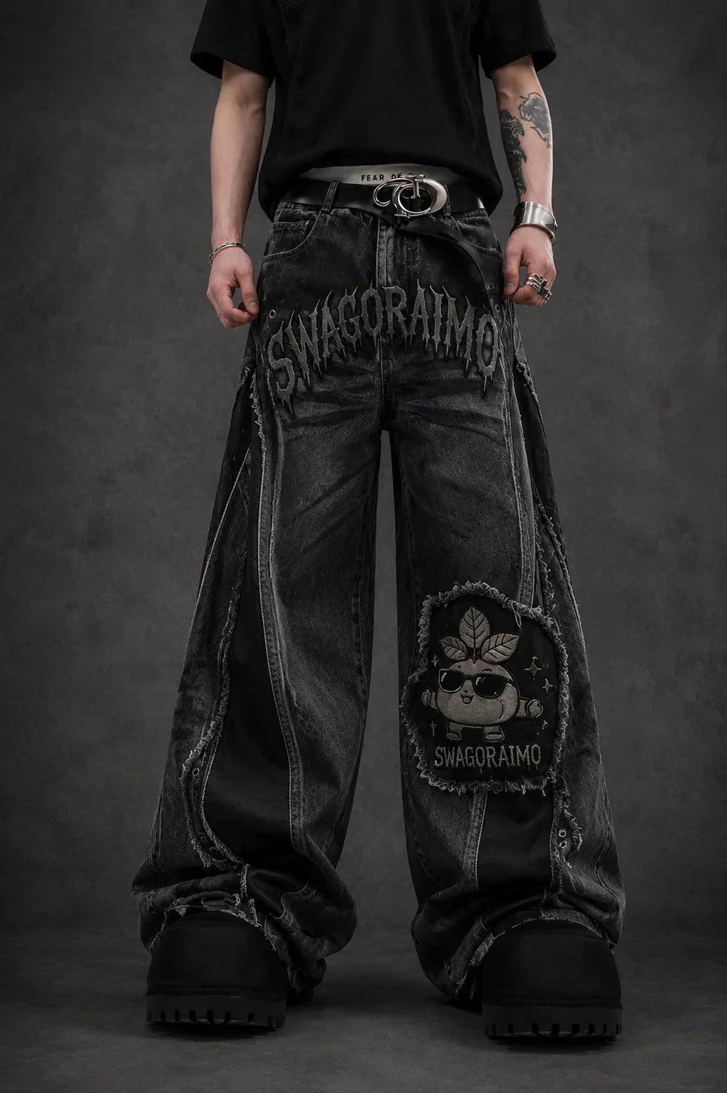SWAGORAIMO™ NOIR REIGN DENIM.