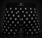 SWAGORAIMO™ Premium Monogram Boxer Briefs 3-Pack – Limited Edition.