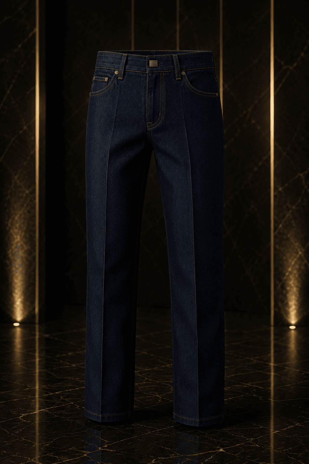 SGR Signature Denim Trouser.