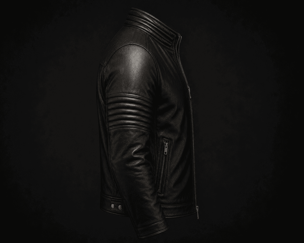 SGR Atelier Leather Jacket.