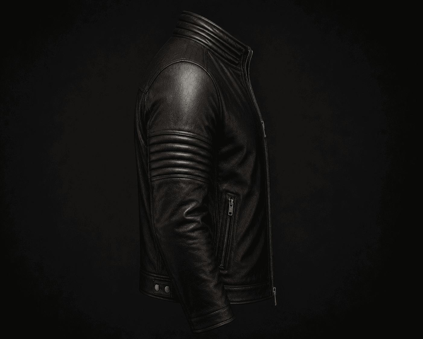 SGR Atelier Leather Jacket.
