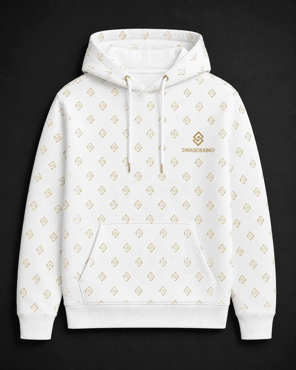 SWAGORAIMO™ Signature Monogram Hoodie - 𝓢𝓦𝓐𝓖𝓞𝓡𝓐𝓘𝓜𝓞