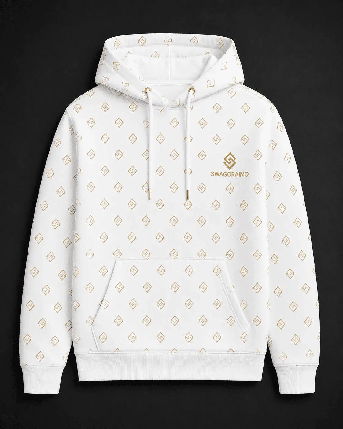 SWAGORAIMO™ Signature Monogram Hoodie - 𝓢𝓦𝓐𝓖𝓞𝓡𝓐𝓘𝓜𝓞