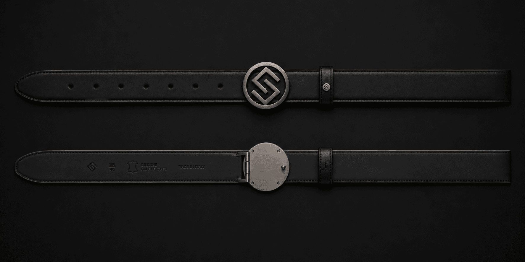 SGR Atelier™ Round Signature Belt.
