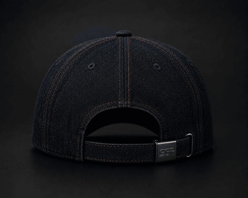 SGR Signature Denim Cap.