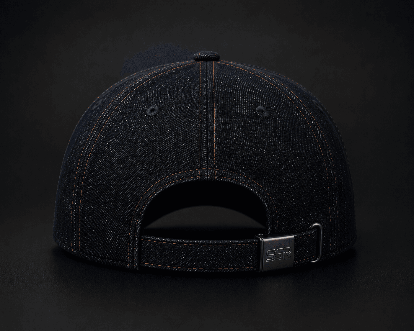 SGR Signature Denim Cap.