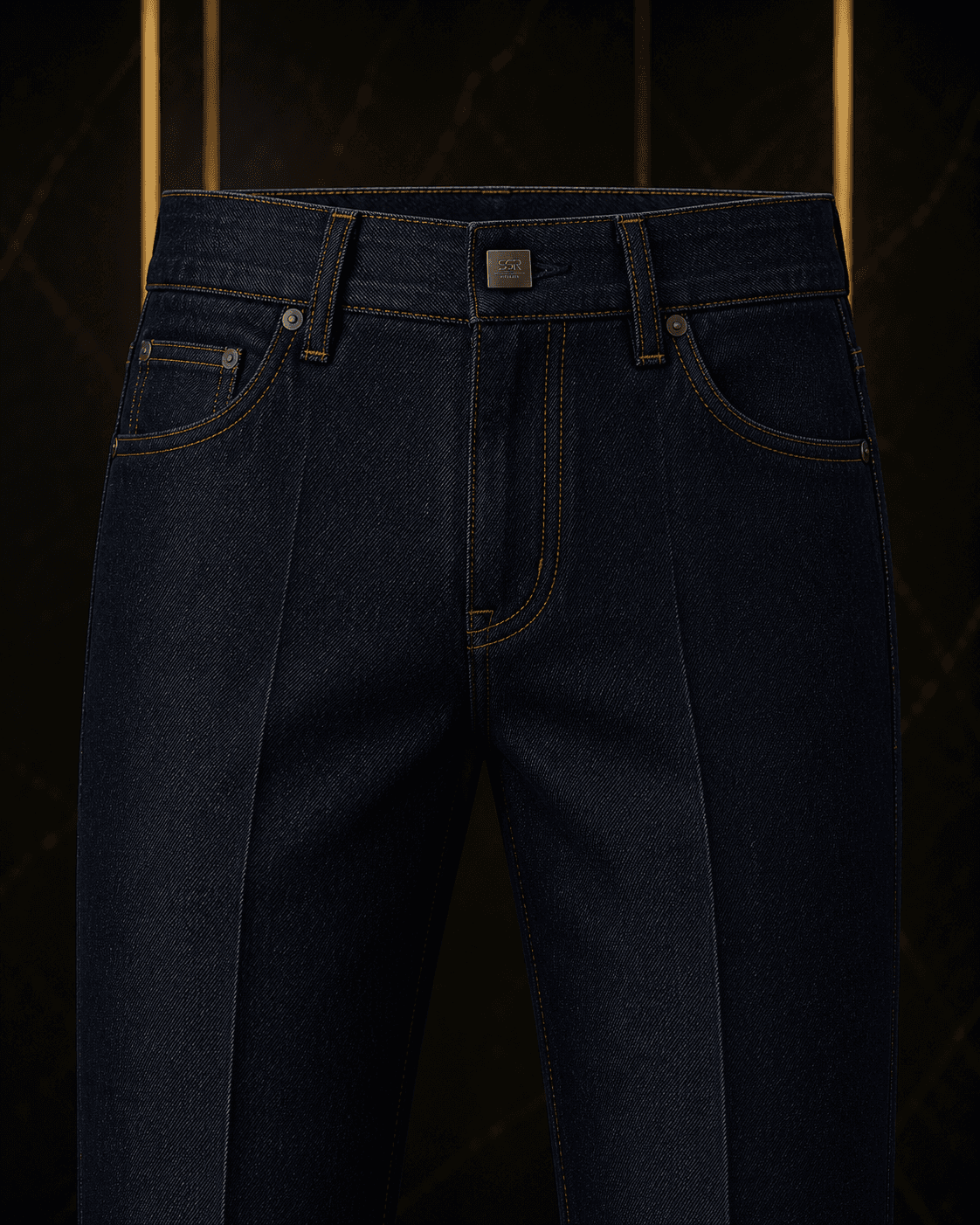 SGR Signature Denim Trouser.