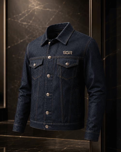 SGR Signature Denim Jacket.