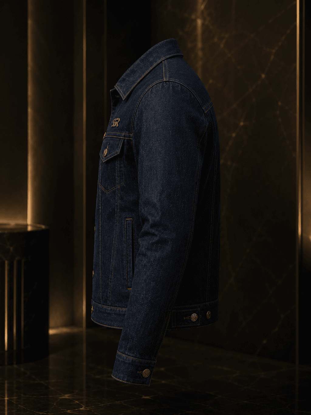 SGR Signature Denim Jacket.