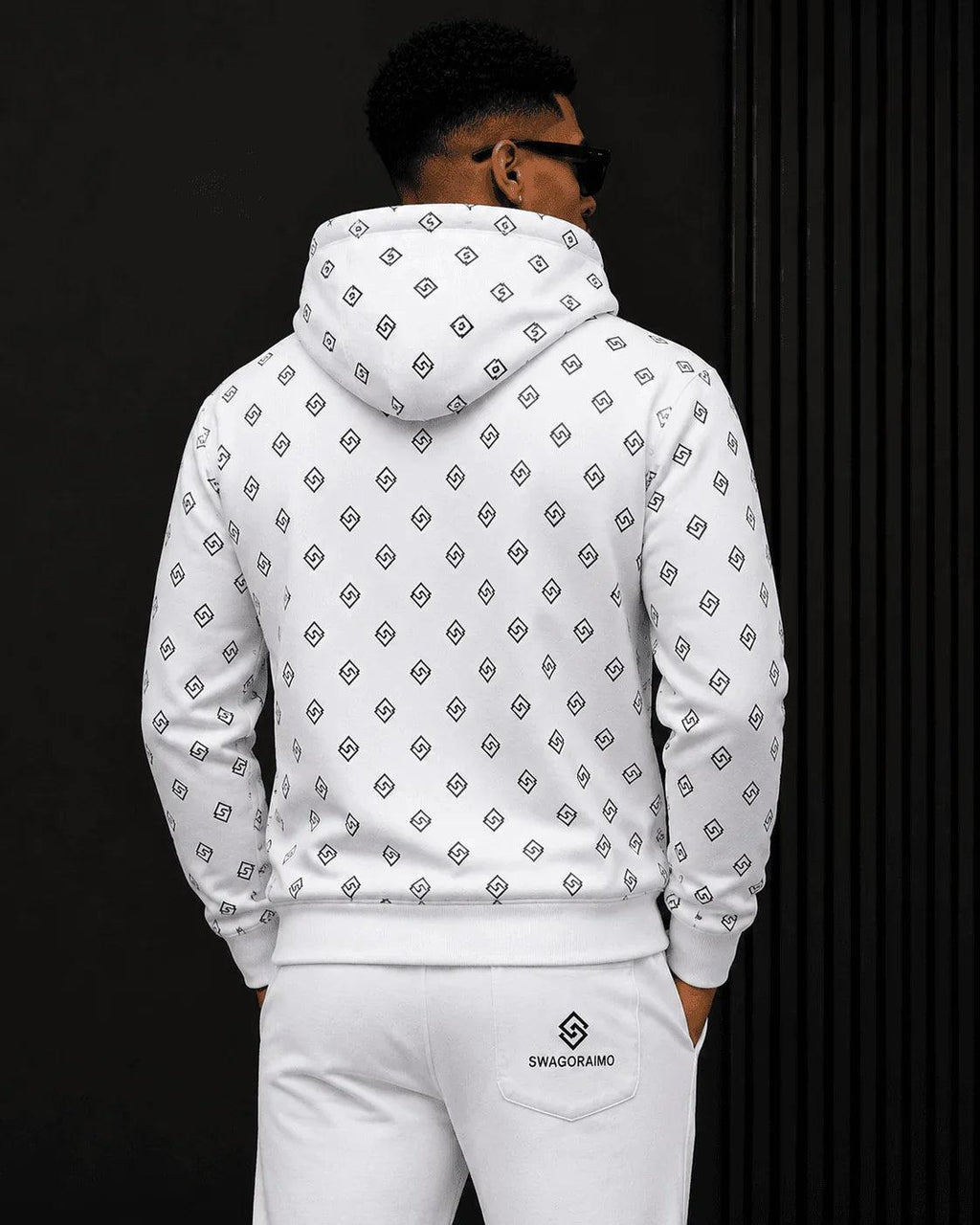 SWAGORAIMO™ Signature Monogram Hoodie - 𝓢𝓦𝓐𝓖𝓞𝓡𝓐𝓘𝓜𝓞