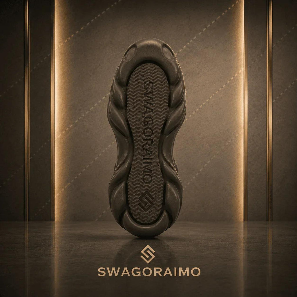 SWAGORAIMO™ Chunky Platform Sandals – Lightweight Streetwear Style.