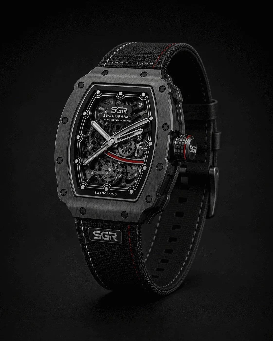 SWAGORAIMO™ SGR Skeleton Tourbillon - 𝓢𝓦𝓐𝓖𝓞𝓡𝓐𝓘𝓜𝓞
