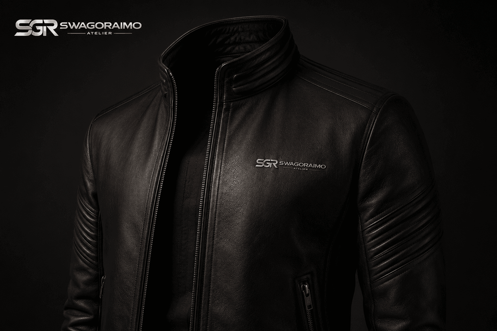 SGR Atelier Leather Jacket.