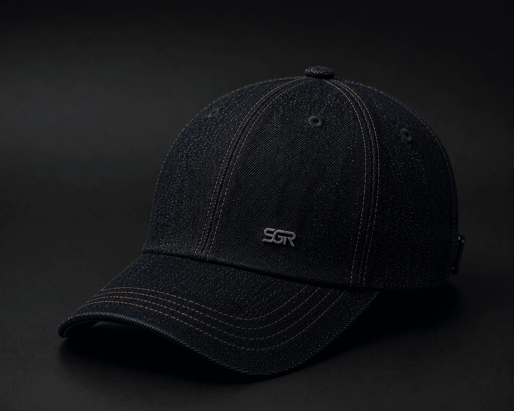 SGR Signature Denim Cap.
