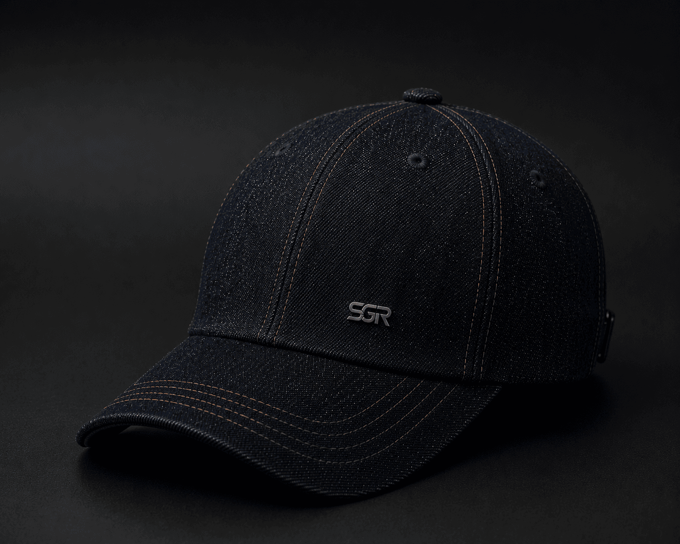 SGR Signature Denim Cap.